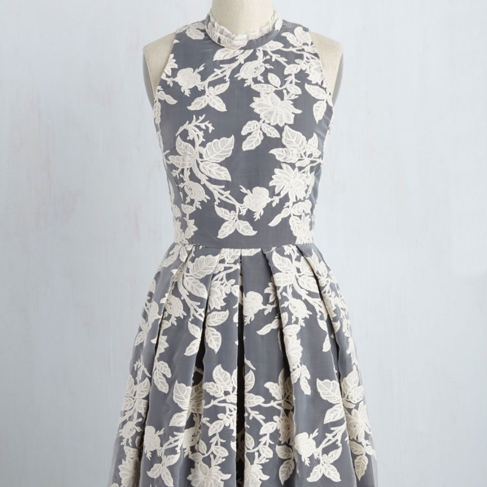 Modcloth Stepping Away From the Fete Dress
